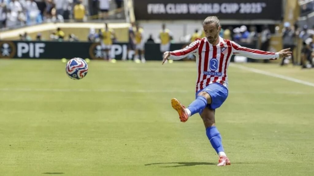 1-0. El Atlético de Madrid, eliminado del Mundial de Clubes pese a imponerse a Botafogo