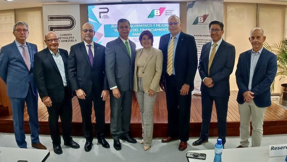 Asociación Bancaria de Venezuela y Cámara Petrolera colaboran para fortalecer la gestión del sector hidrocarburos