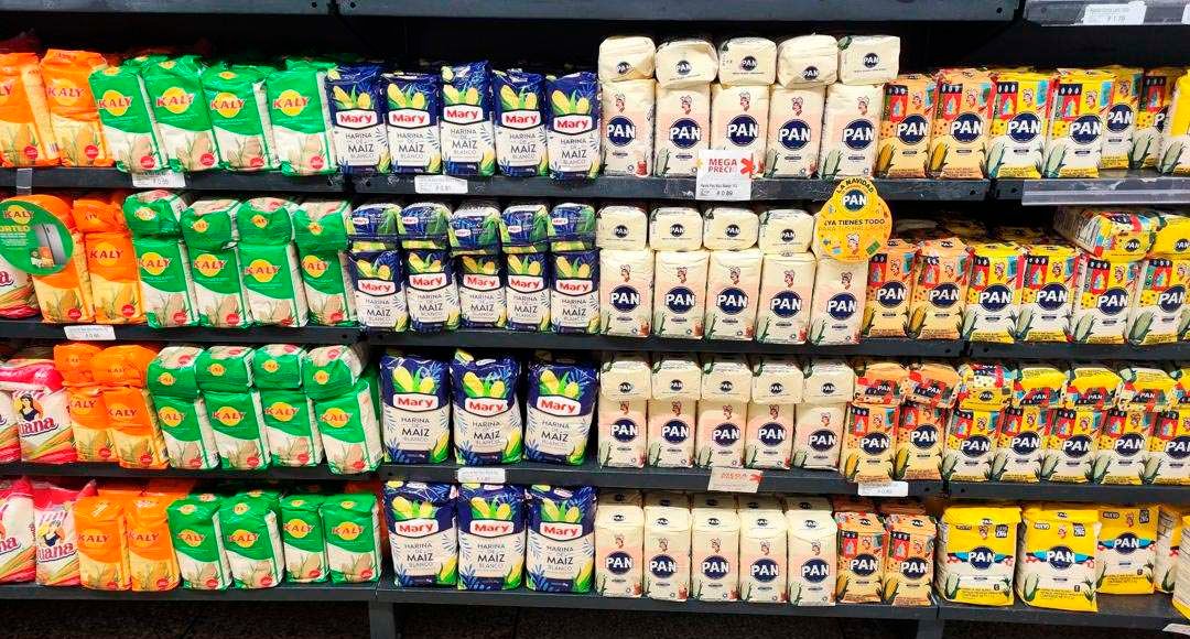 Ahora la pauta de la harina de maíz la llevan nuevas marcas