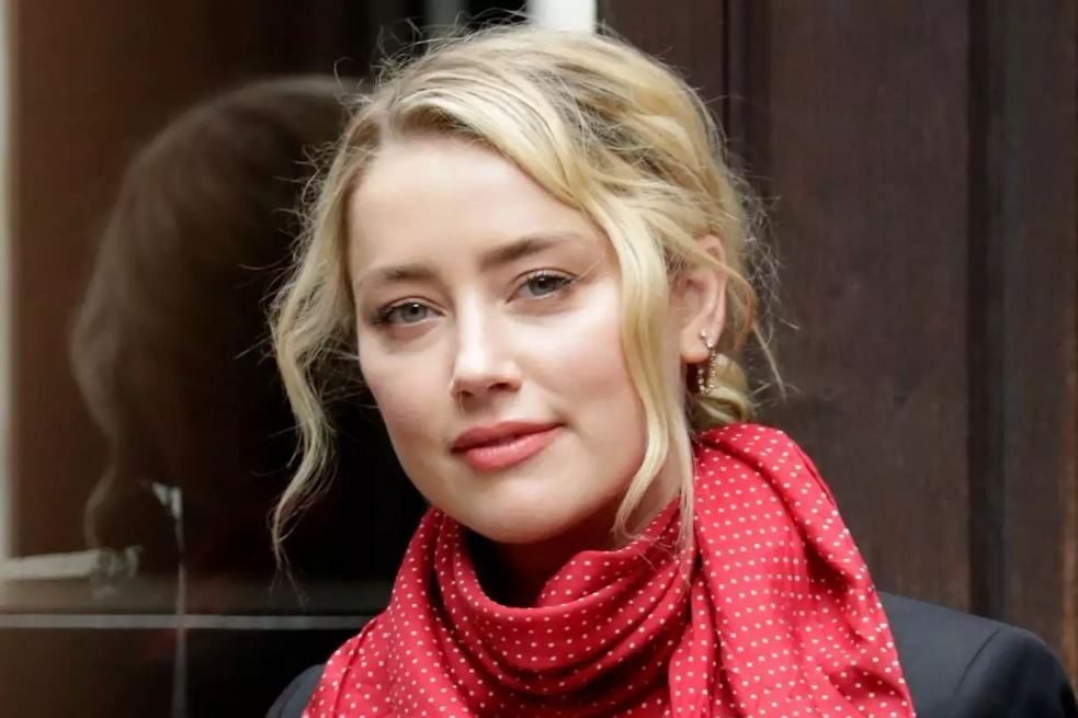 Amber Heard confirmó su regreso a la actuación