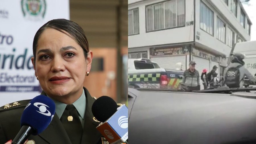 Asesinan en Bogotá al hermano de la general Susana Blanco, directora de la Policía de Tránsito