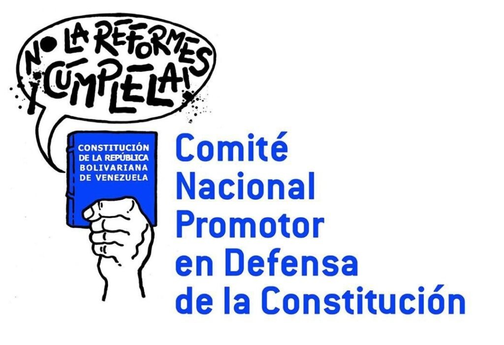 Comité dice "no a la reforma, sí al cumplimiento de la Constitución"
