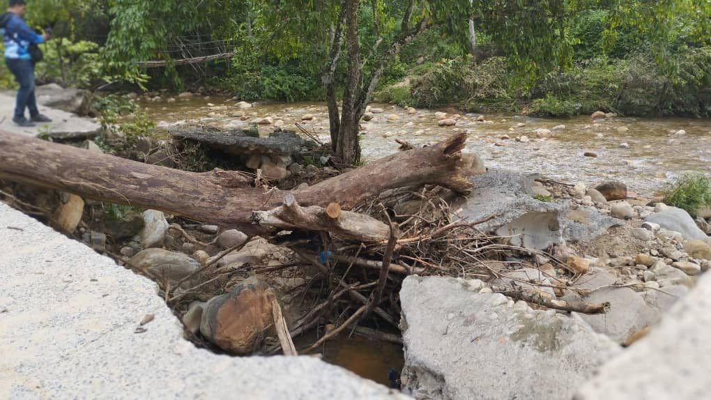 Crecida del río San Juan podría dejar incomunicada a Periquito en Cumaná