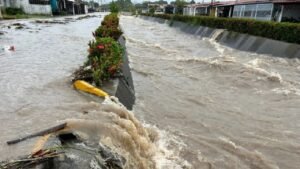 Crecidas de río inundan más de 50 viviendas en el estado Monagas