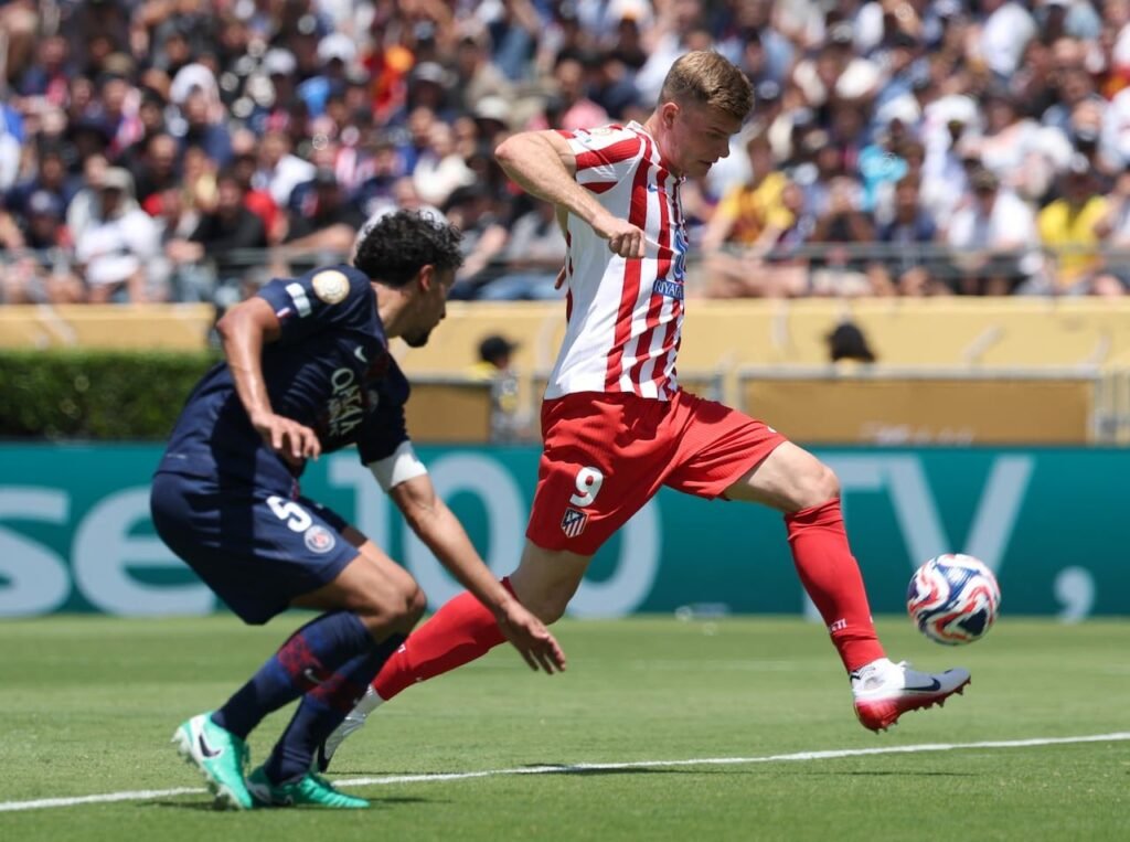 El Atlético de Madrid toma aire en Seattle
