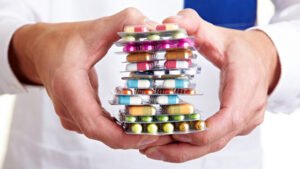 El consumo de medicamentos por persona es de aproximadamente 11,5 unidades al año