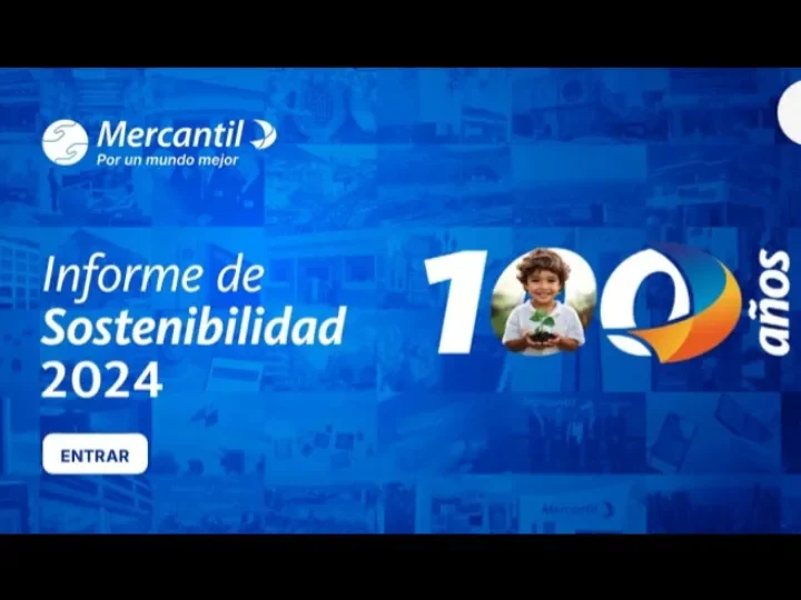 En 2024 Mercantil avanzó con acciones concretas en su estrategia corporativa de sostenibilidad