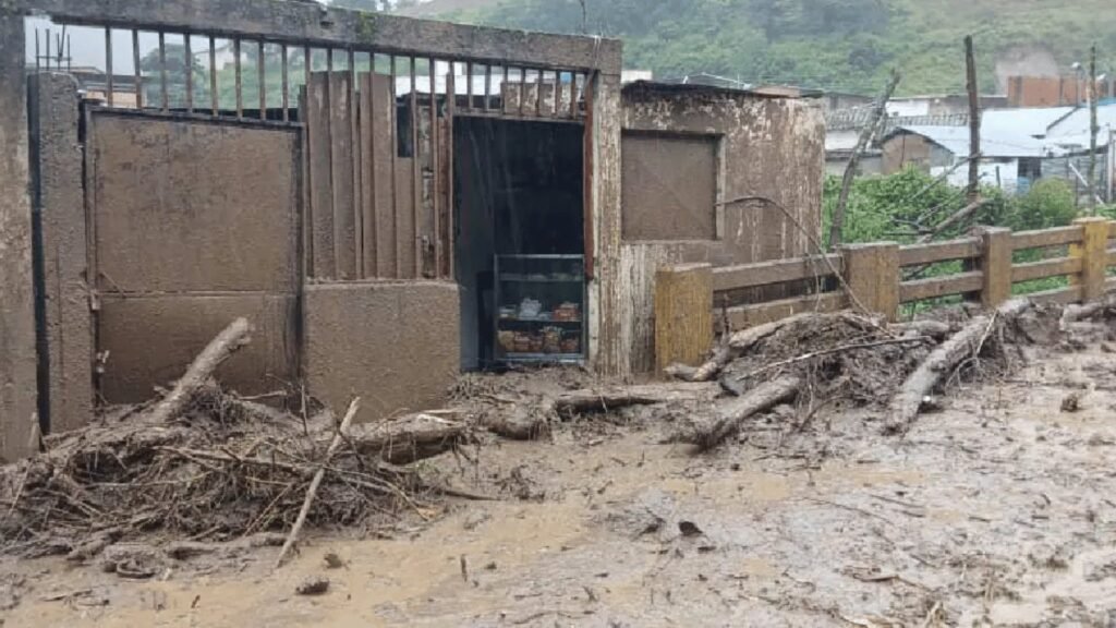 Gobierno cuantifica en casi nueve mil las familias afectadas por lluvias