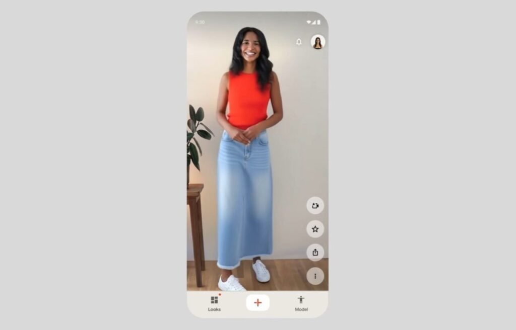 Google lanza app para que veas cómo te queda la ropa que ves en internet