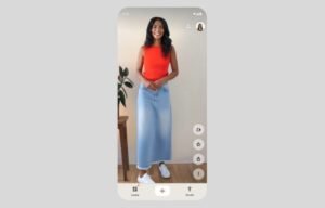 Google lanza app para que veas cómo te queda la ropa que ves en internet