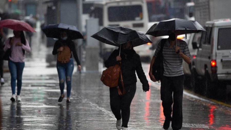 Habrá lluvias y descargas eléctricas en varias regiones del país