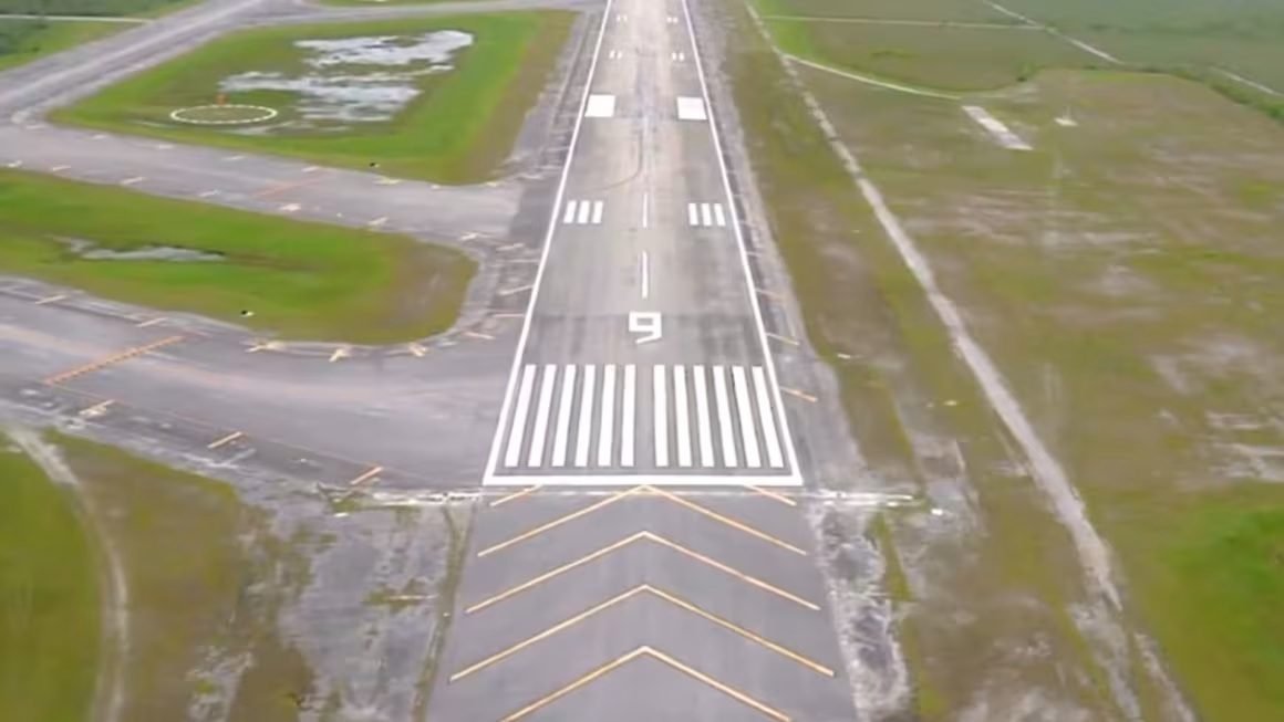 Inician la construcción de una nueva cárcel para migrantes en Florida: “Alligator Alcatraz”