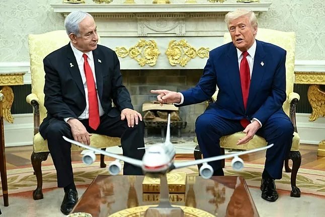 Israel asegura que ya no va a atacar Irán tras conversar Netanyahu con Trump