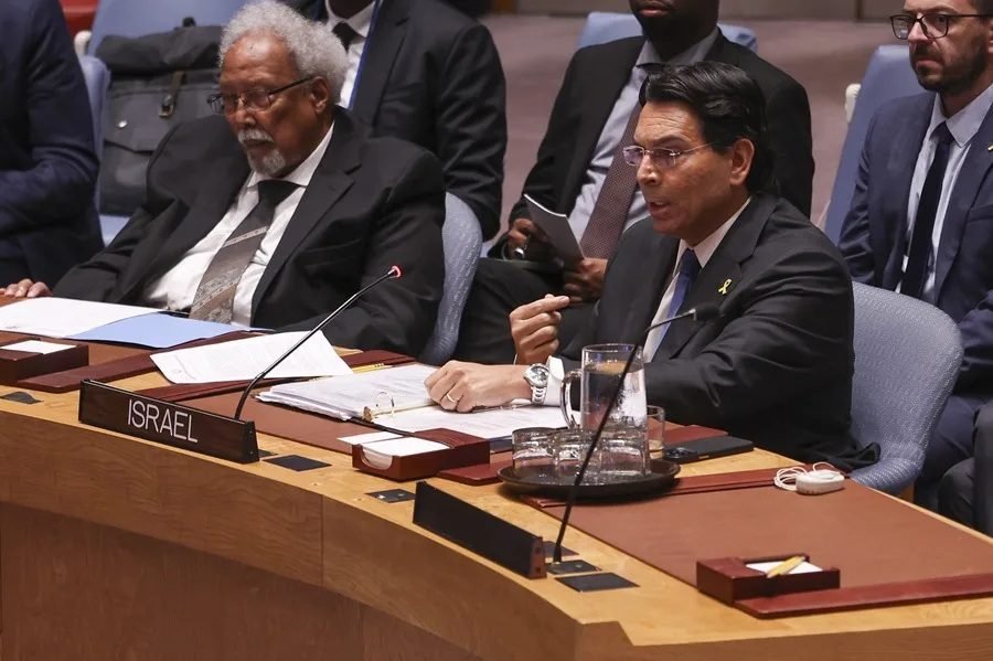Israel dice en la ONU que Trump merece el Premio Nobel de la Paz