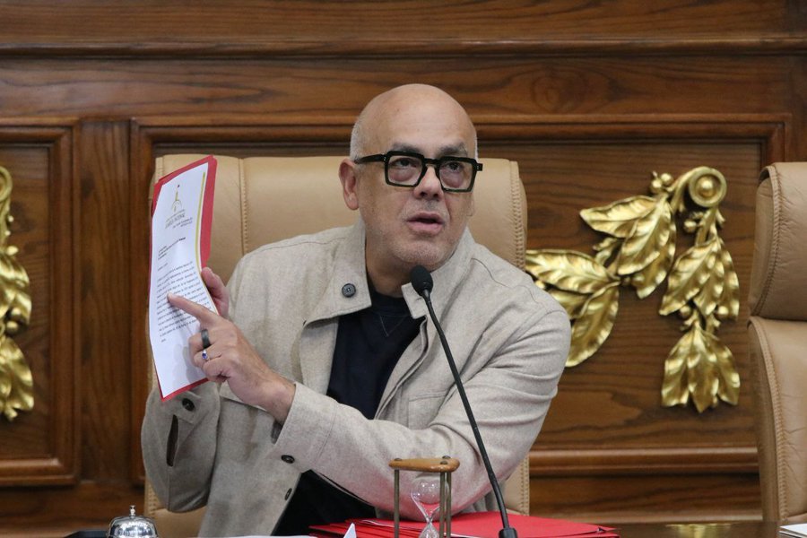 Jorge Rodríguez denunció que EEUU tiene "secuestrados" a 36 niños venezolanos