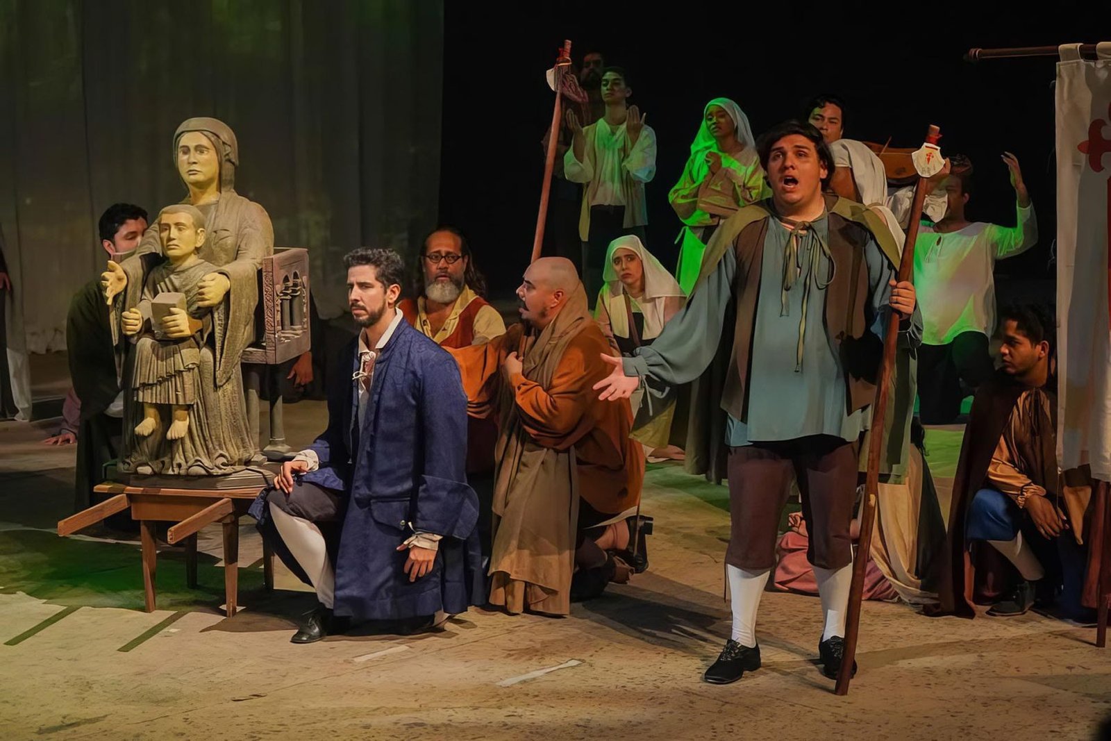 La Camerata despide su peregrinaje artístico 'Un Camino a Santiago'