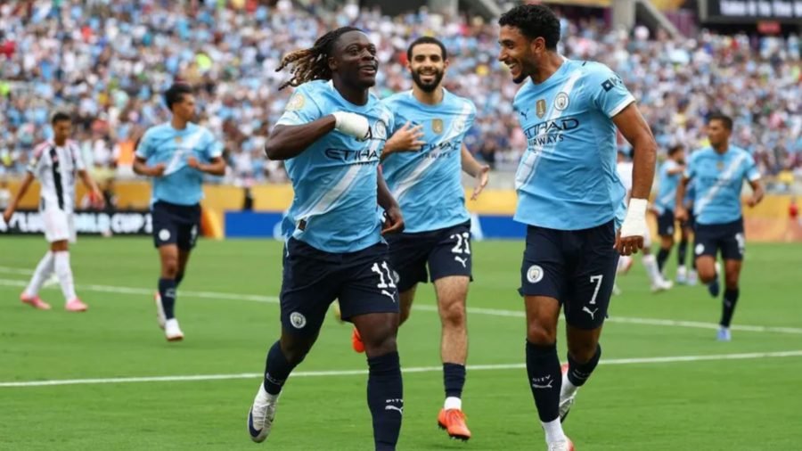 Manchester City golea 5-2 a Juventus y el Real Madrid los espera en octavos
