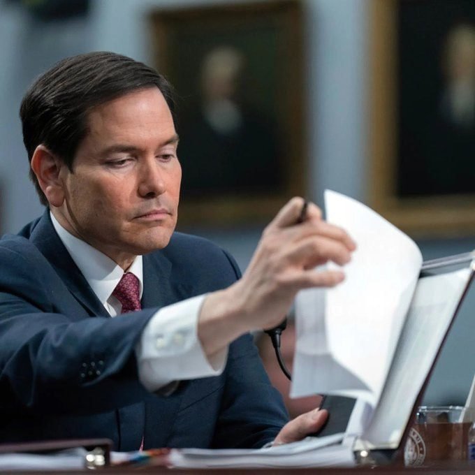 Marco Rubio tras ataques de EE UU contra Irán