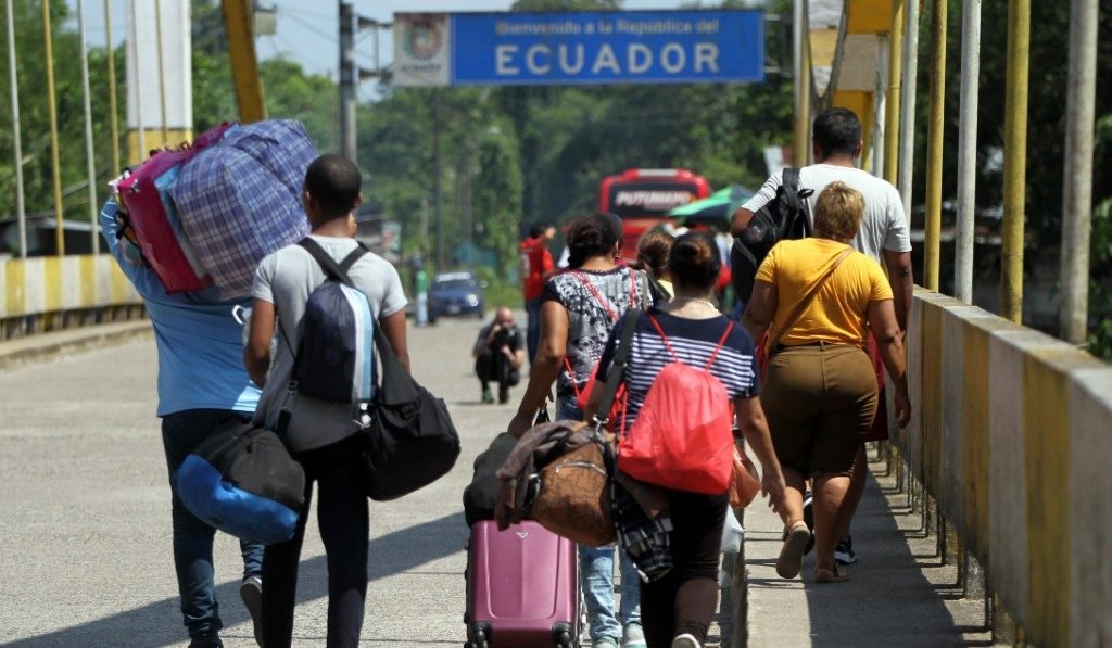 Más de 440.000 venezolanos viven en Ecuador: 60% está sin documentos