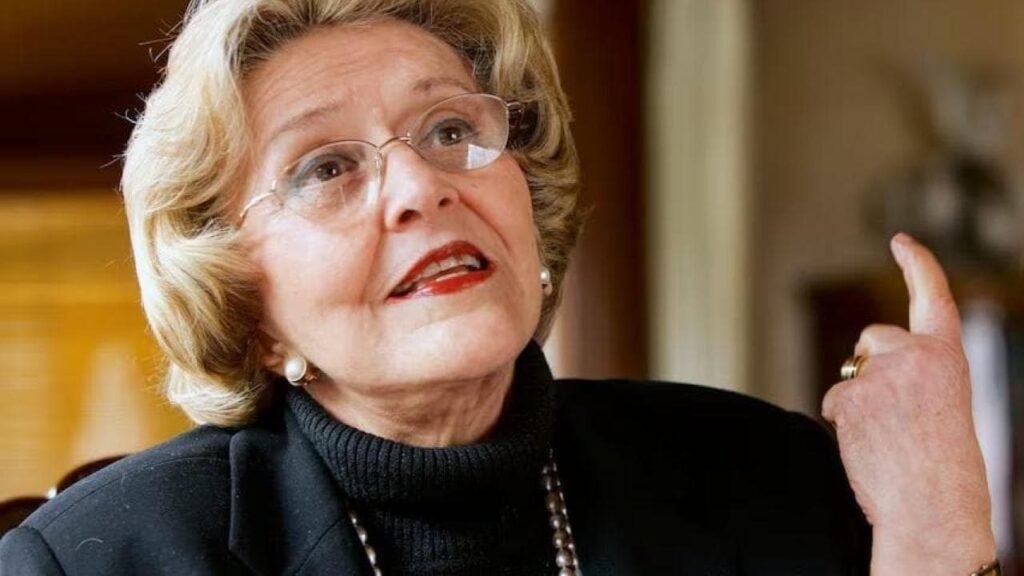 Muere la ex primera dama de Colombia Nydia Quintero, abuela de Miguel Uribe Turbay