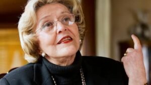 Muere la ex primera dama de Colombia Nydia Quintero, abuela de Miguel Uribe Turbay