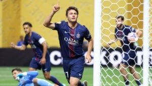 PSG arrolló 4-0 al Inter Miami de Messi y se enfrentará al Bayern en el Mundial de Clubes