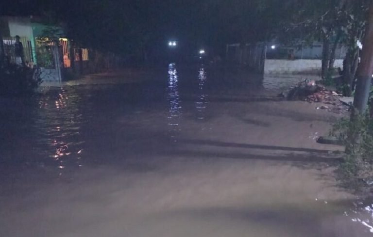 Río Arauca mantiene bajo su nivel en el estado Apure