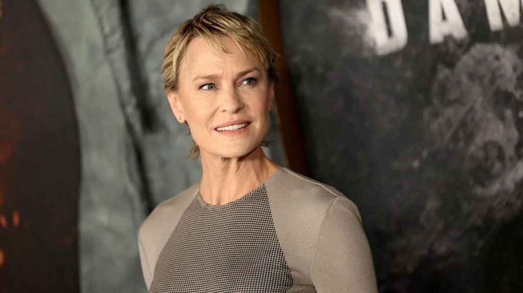 Robin Wright reveló por qué no le pagaban lo mismo que a Kevin Spacey en House of Cards