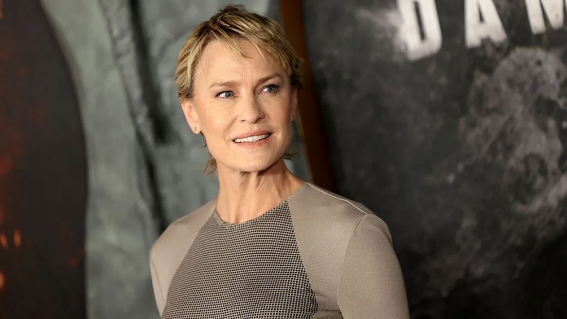 Robin Wright reveló por qué no le pagaban lo mismo que a Kevin Spacey en House of Cards