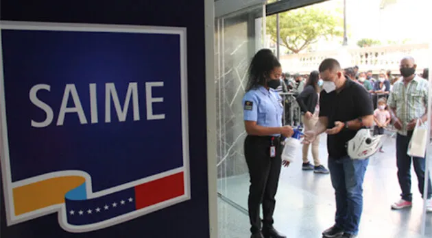 Saime inicia jornada especial de verificación de datos para cédulas entre 21 y 31 millones