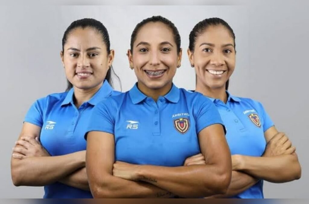 Tres árbitras venezolanas confirmadas para la Copa América Femenina Ecuador 2025