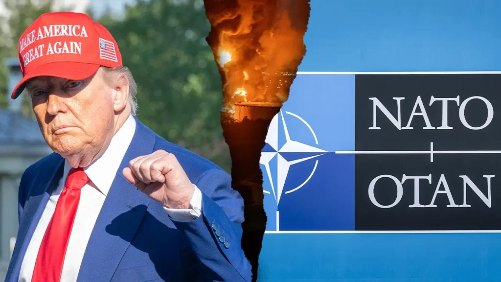 Trump dormirá en el palacio de La Haya tras cena de la OTAN con los reyes de Países Bajos