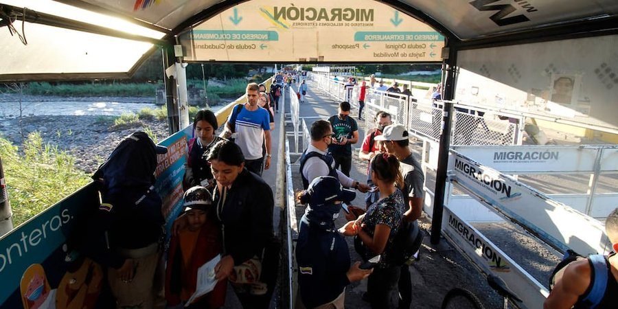 Venezuela es el país con más refugiados y desplazados actualmente en América, según reporte de Acnur