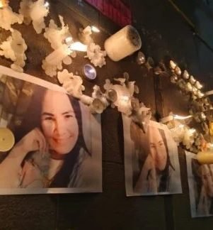 protestan para exigir justicia por el asesinato de la venezolana Yaidy Garnica