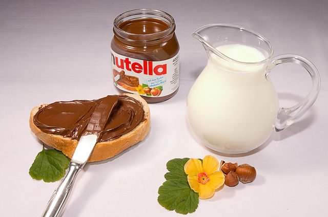 ¿Cuál es el origen de la Nutella?