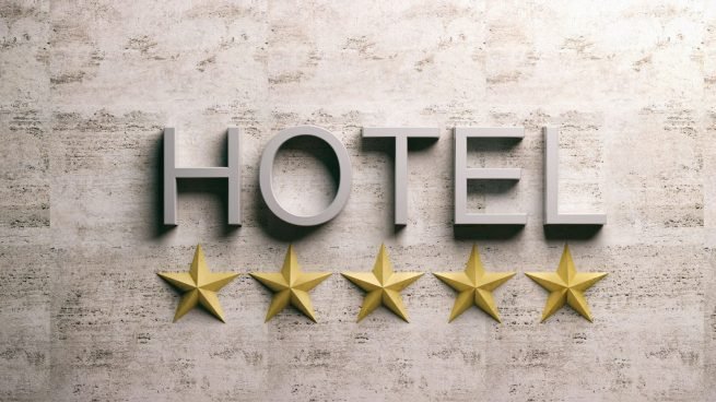 ¿Qué significan las estrellas en un hotel?