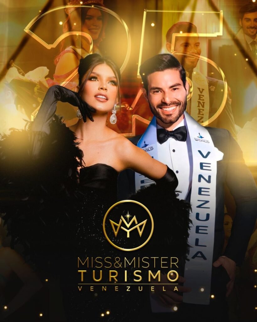 ‎El Talento Brillará en la Gala Final de los 25 Años de Miss y Míster Turismo Venezuela