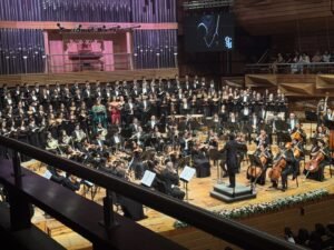 A sala llena las 9 sinfonías de Eterno Beethoven de El Sistema