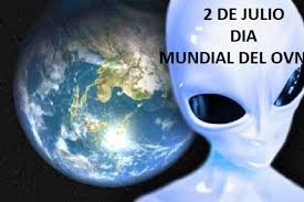 2 de julio: Día Mundial del OVNI