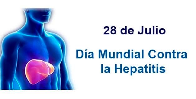 #28 julio se celebra el Día Mundial contra la Hepatitis