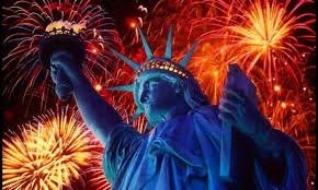#4 de Julio Día de la Independencia USA