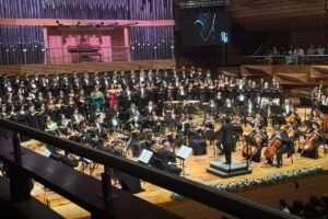 A sala llena las 9 sinfonías de Eterno Beethoven de El Sistema
