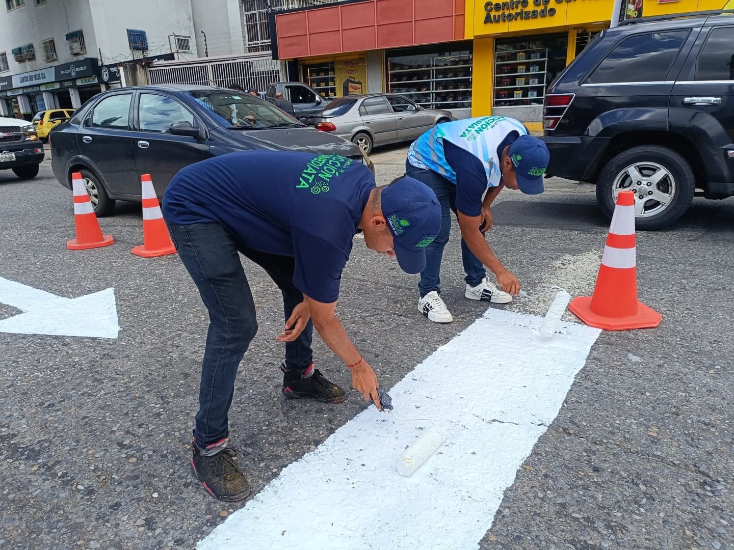 Alcaldía de Baruta atendió 57 comunidades en primera semana de trabajo de las cuadrillas de acción inmediata