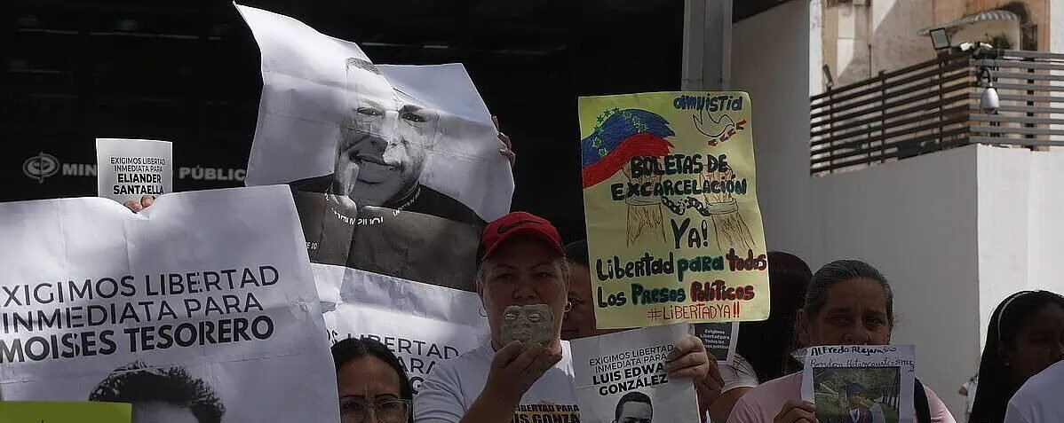 Amnistía Internacional pidió a los países "no ignorar la crisis de ddhh en Venezuela"