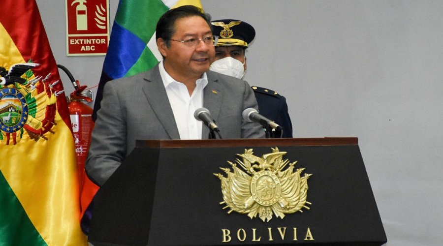 Arce dice que "no hay más opción" que el MAS para asegurar el desarrollo rural en Bolivia