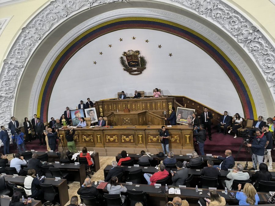 Asamblea Nacional conmemora los 214 años de la Firma del Acta de la Independencia con una Sesión Solemne