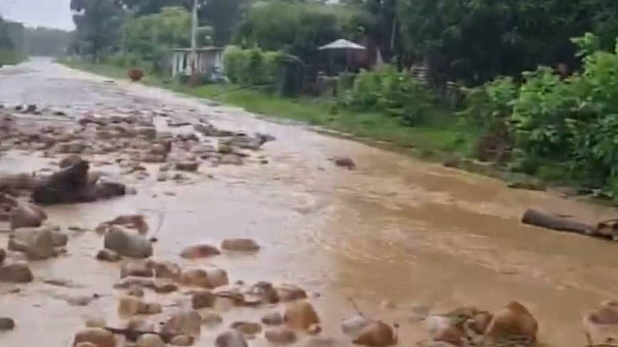 Ascienden a más de 4 mil las familias afectadas por las lluvias en Barinas