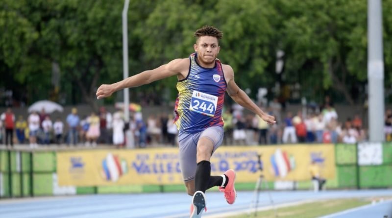Atleta venezolano Leodan Torrealba cumplió en Grand Prix de Bolivia