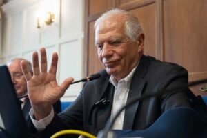 Borrell dice que a Europa le preocupan los muertos de Ucrania pero no los de Gaza