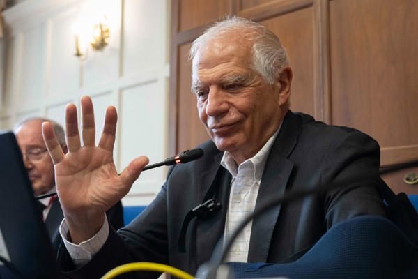 Borrell dice que a Europa le preocupan los muertos de Ucrania pero no los de Gaza